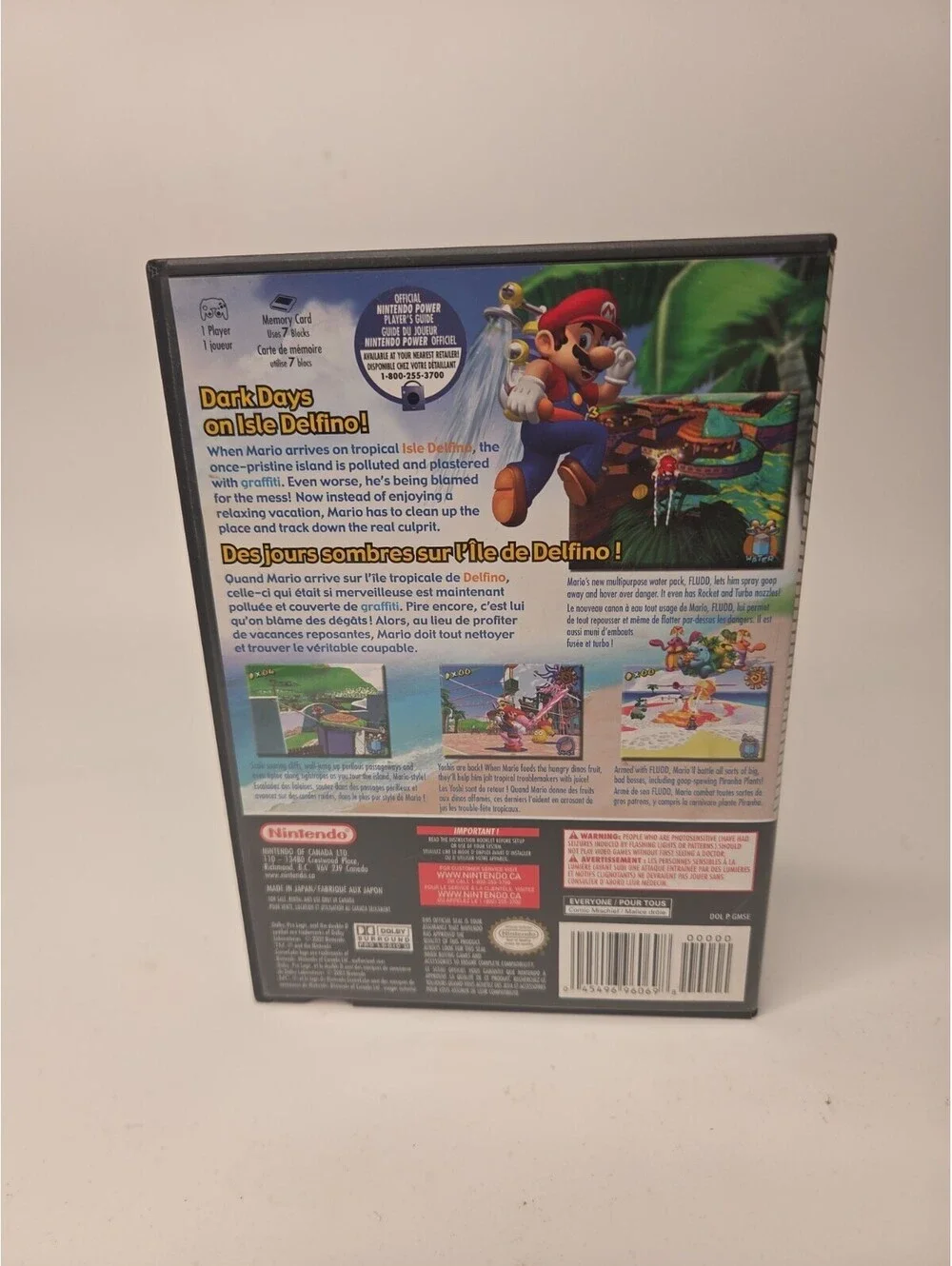 N/A super mario